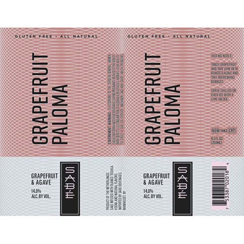Sabe Grapefruit Paloma 250ML CAN