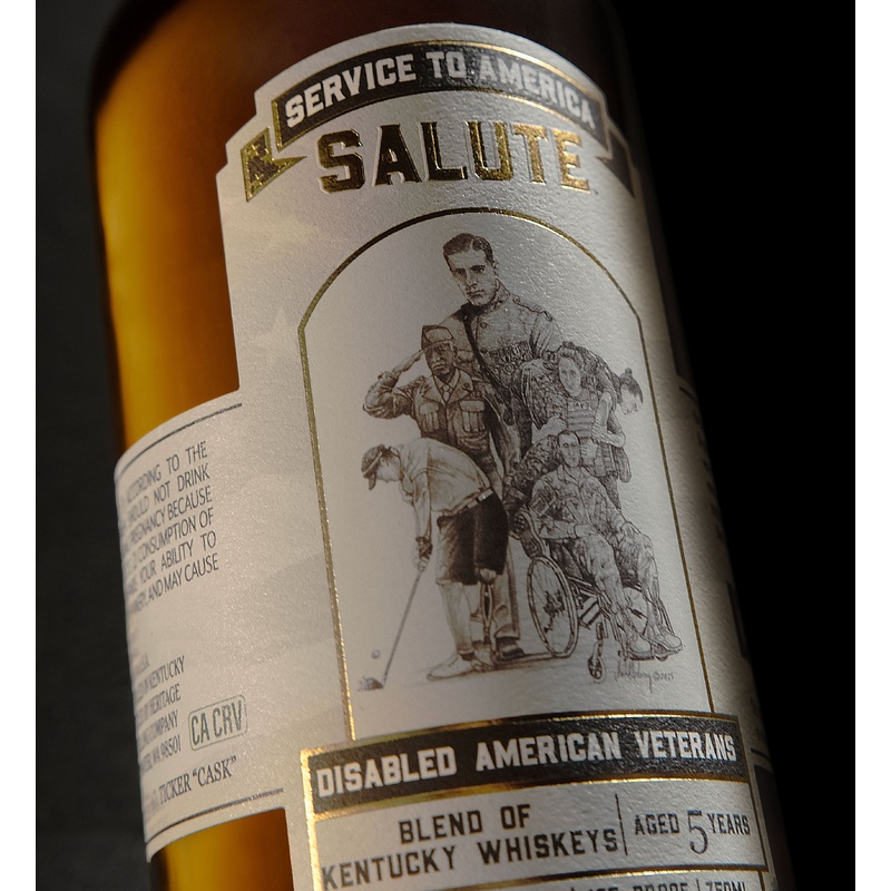 Service to America Salute Whiskey – Disabled American Veterans