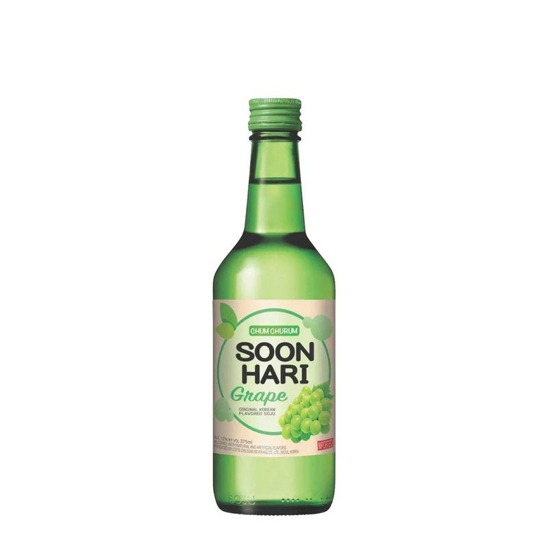 Soon Hari Grape Soju 375mL