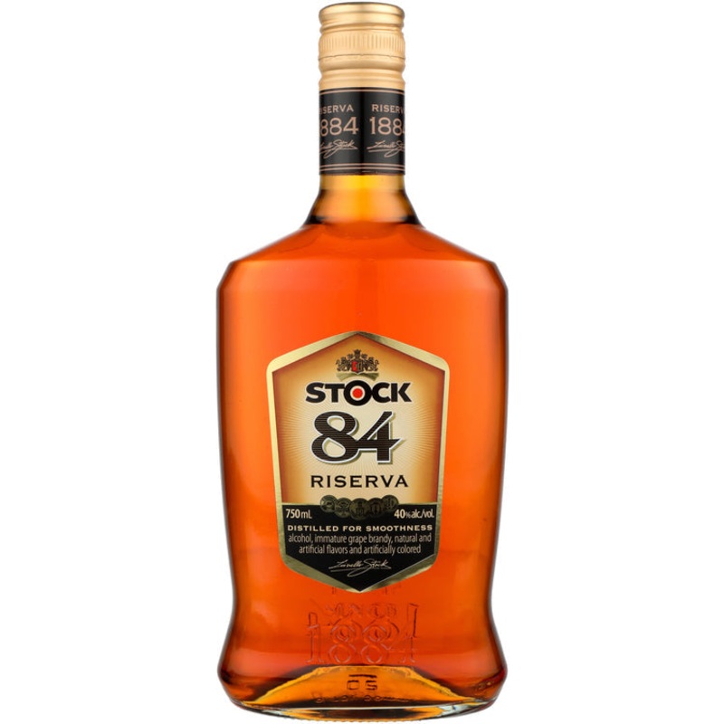 STOCK BRANDY 84 RISERVA 80 750ML 750ML