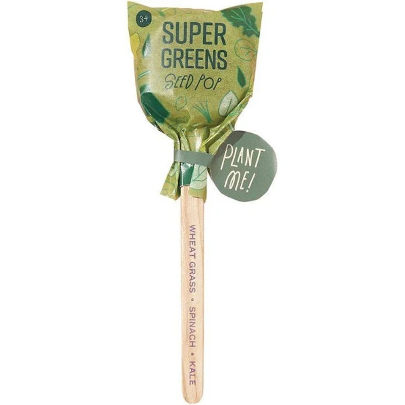Super Greens Seed Pop