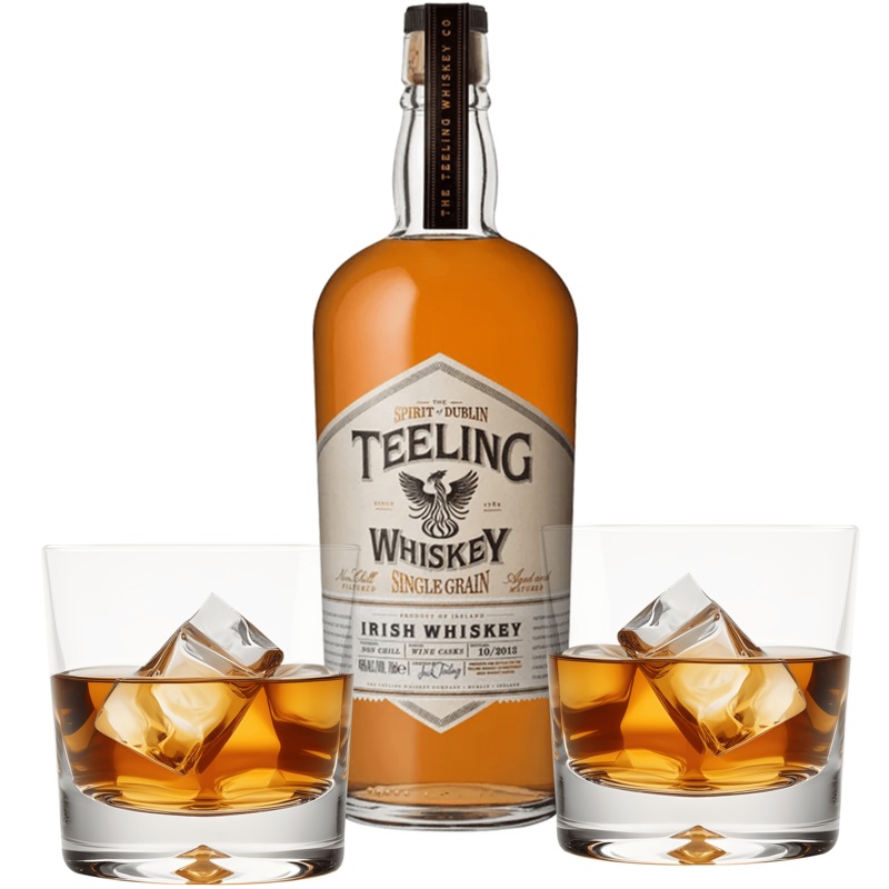 Teeling Whiskey Gift Set Cheers to You
