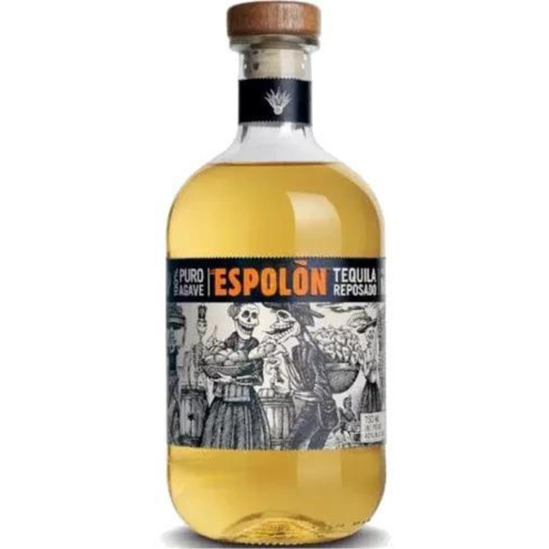 Tequila 375ml Espolon Reposado