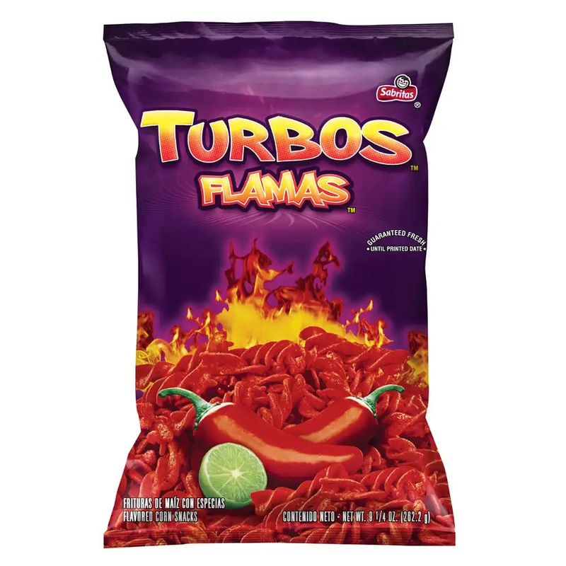 Turbos Flamas Chips