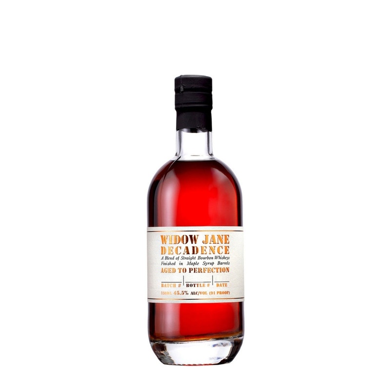 Widow Jane Decadence Straight Bourbon Whiskey 91 PF 750mL