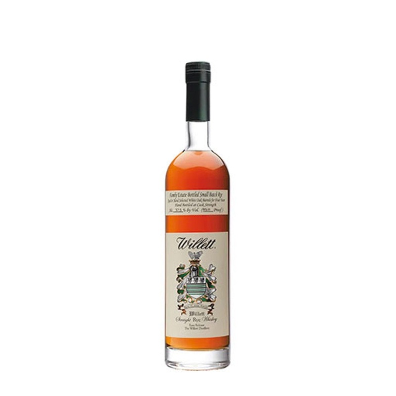 Willett Distillery 4 Year Old Kentucky Straight Rye Whiskey 750mL