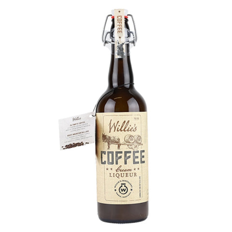 Willie’s Coffee Cream Liqueur 750ML BTL