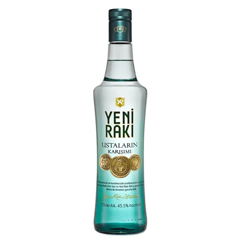 Yeni Raki Ustalarin Karisimi