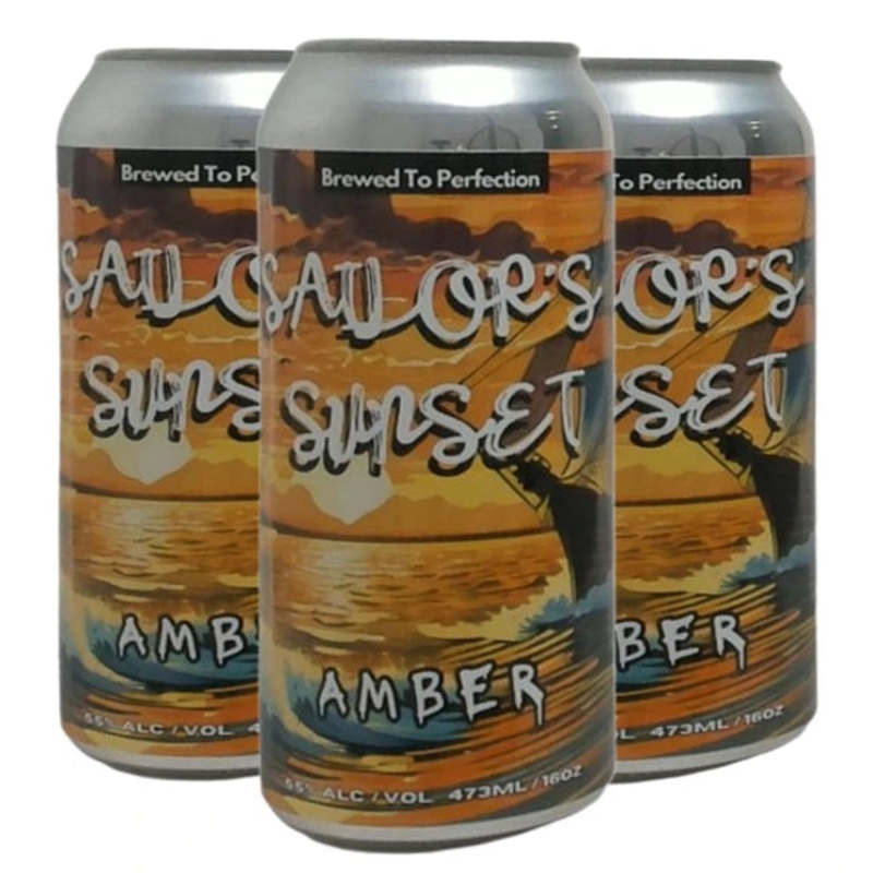 2ND WIND SAILORS SUNSET AMBER ALE 473ML 4PK CAN @ Township [1053372] 1892 ml