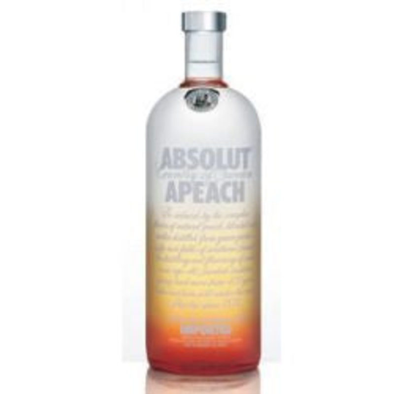 Absolut Peach Vodka