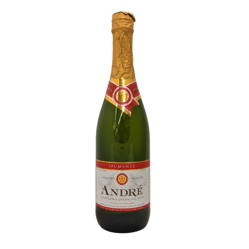 Andre Spumante 750ML
