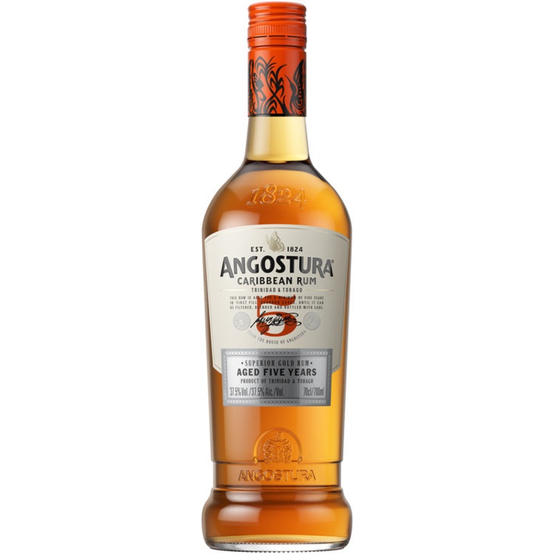 ANGOSTURA AGED RUM SUPERIOR 5 YR 80 750ML 750ML