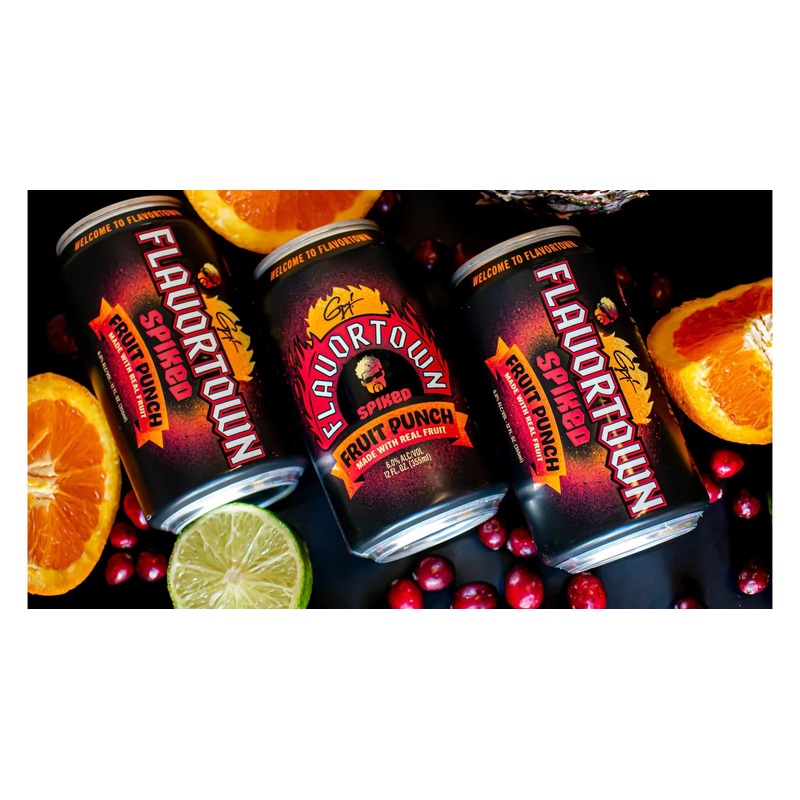 Beer Two Roads 6pk Guy Fieri Flavor Town Spiked Fruit Punch