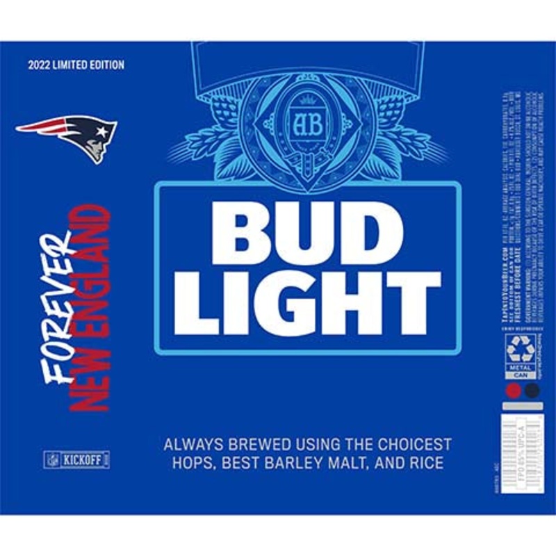 Bud Light Forever New England 12OZ SINGLE CAN