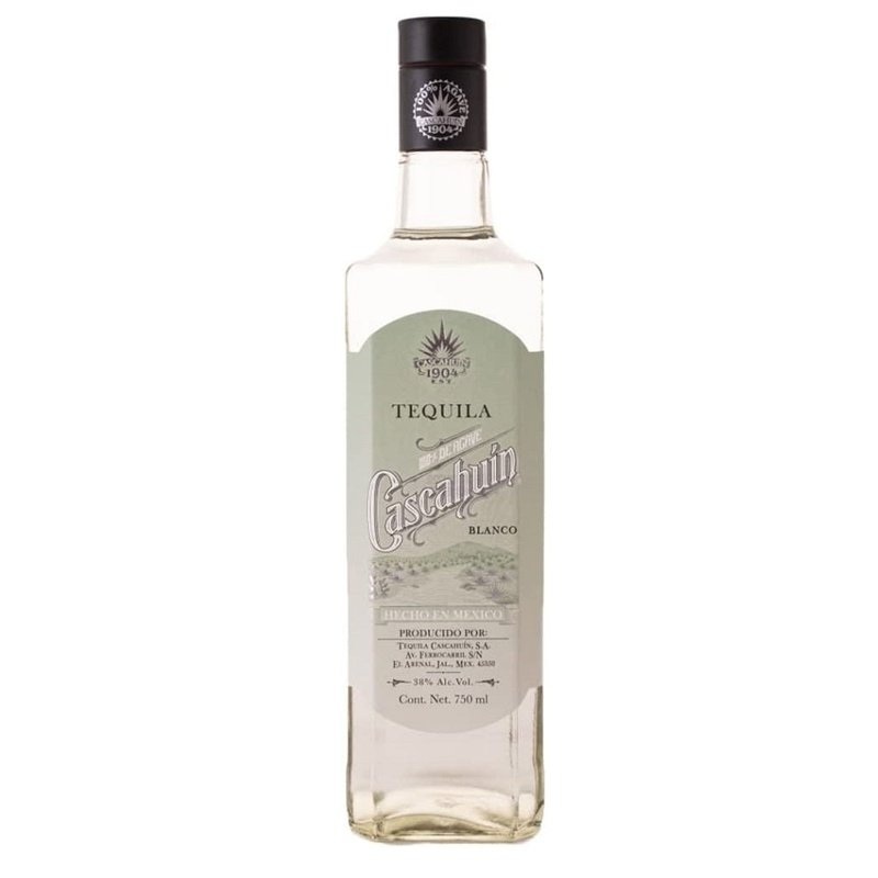 Cascahuin Blanco Tequila 750ML BTL