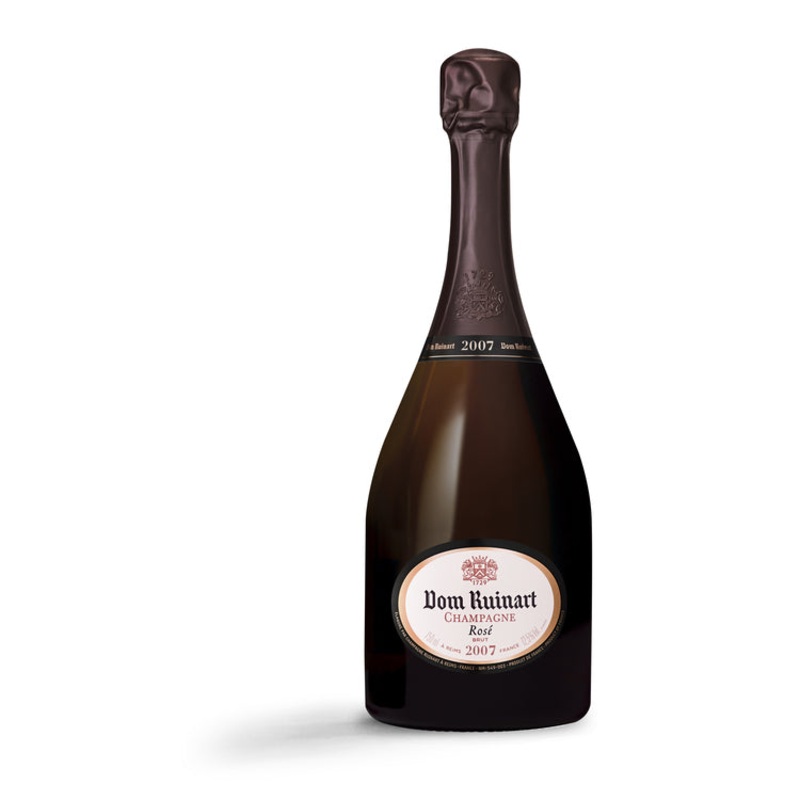DOM RUINART CHAMPAGNE BRUT ROSE 2007 750ML 750ML