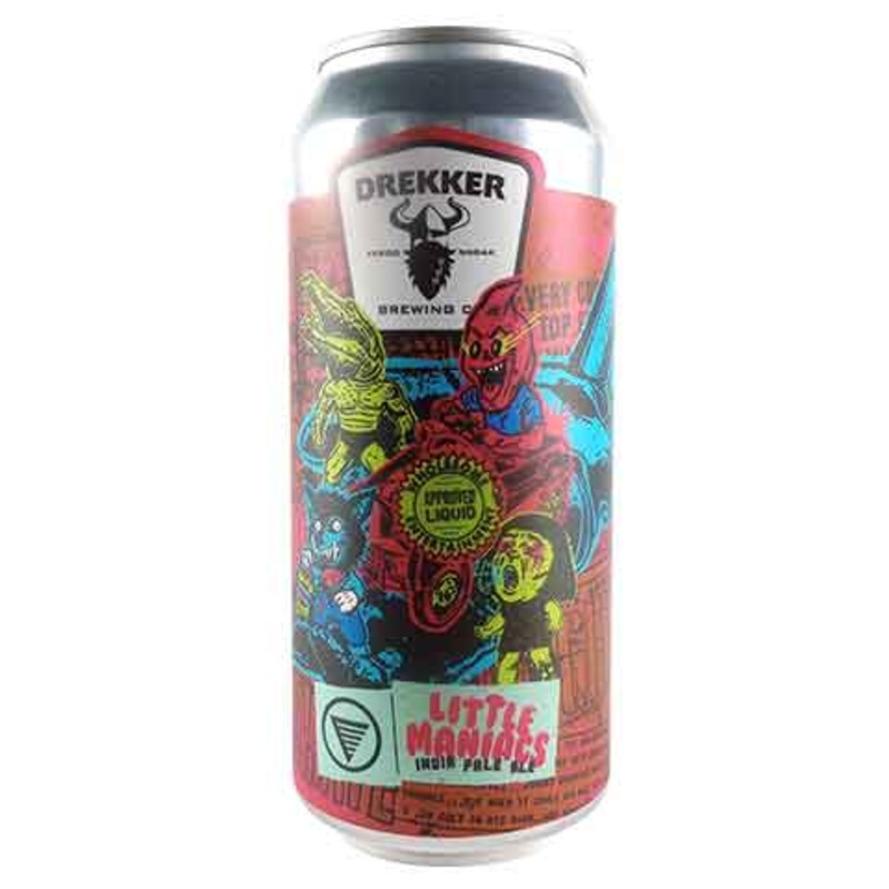Drekker/Homes Little Maniacs IPA 16OZ SINGLE CAN