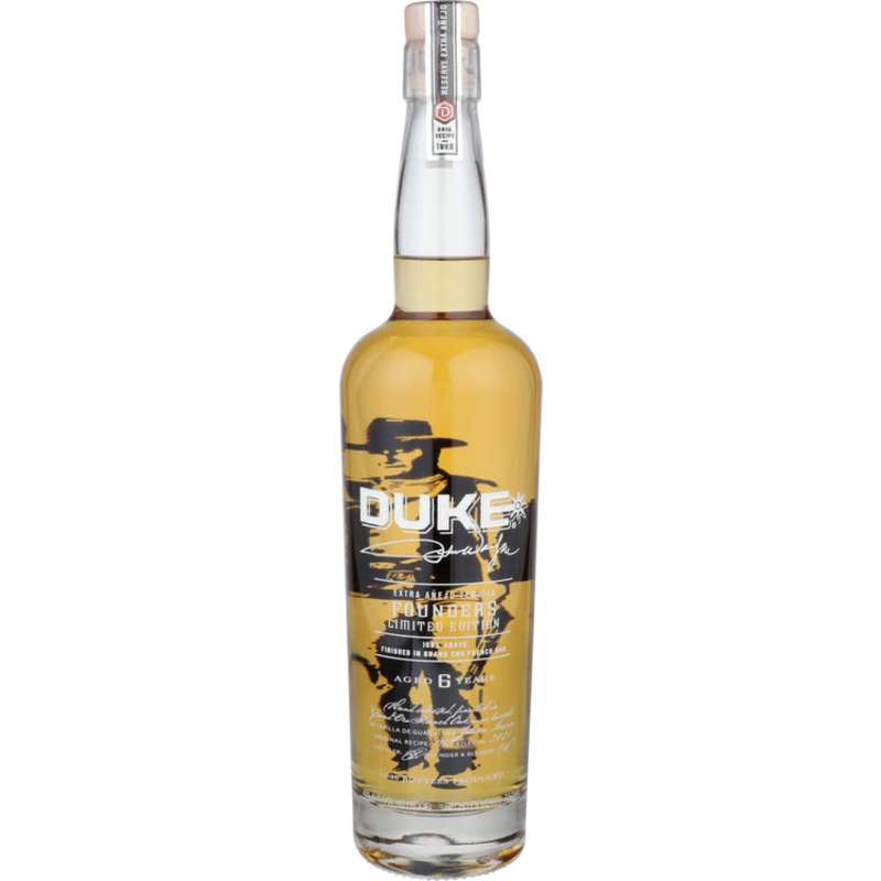 Duke Tequila Extra Anejo Founder’S Limited Edition 6 Yr 80 750ML 750ML