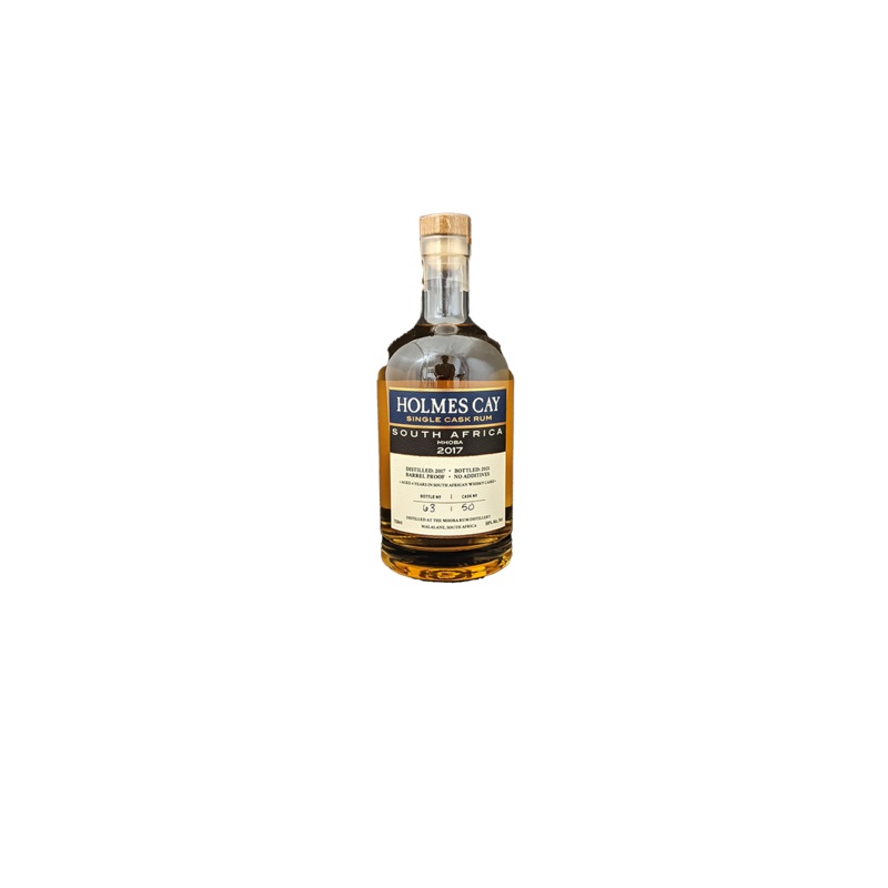 Holmes Cay 2017 Single Cask Mhoba Rum 750ML