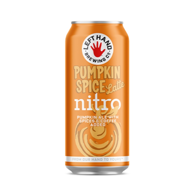 Left Hand Pumpkin Spice Latte Nitro