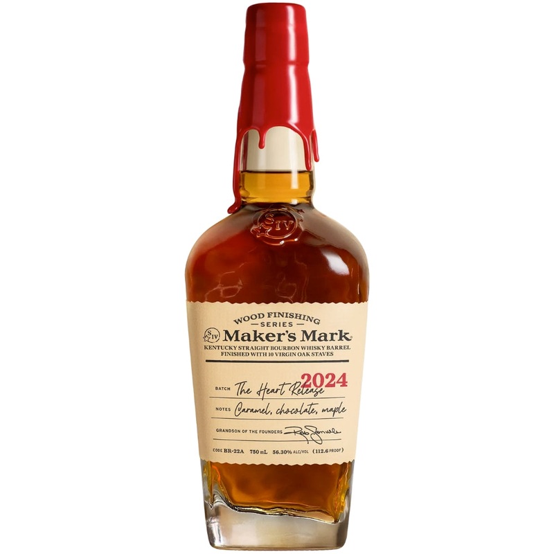 Makers Mark Wood Finishing Series 2024 The Heart Release