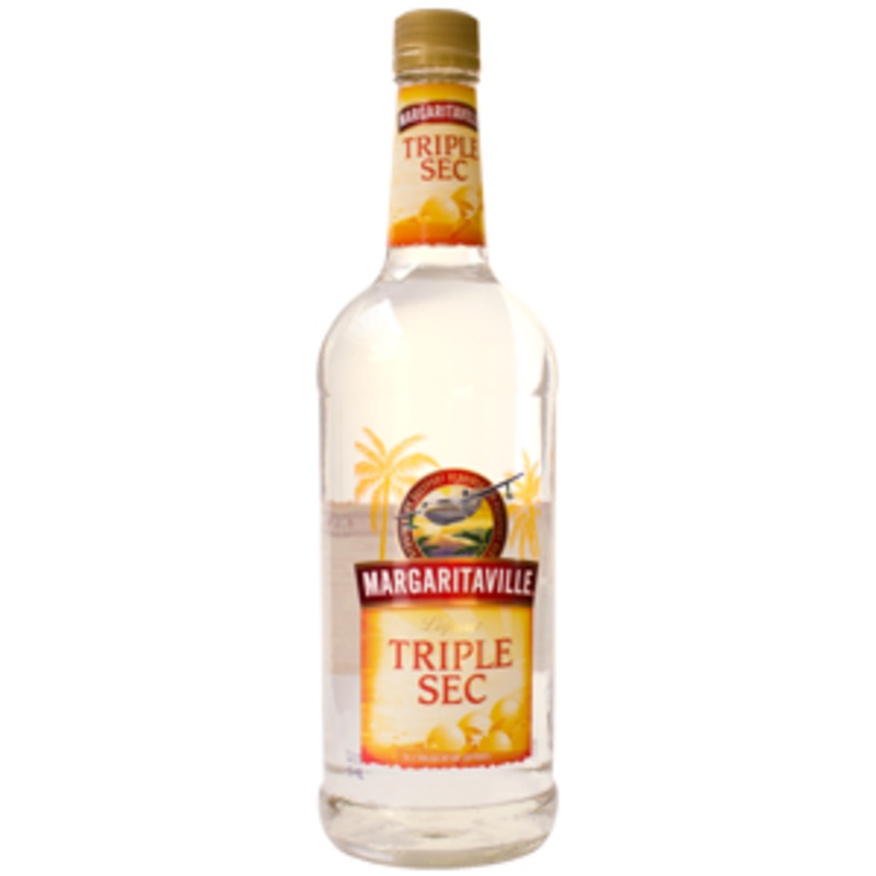 Margaritaville Triple Sec 1 Liter Bottle