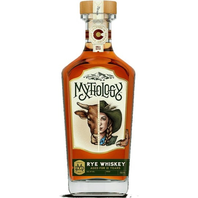 Mythology 10 Year Old Rye Whiskey