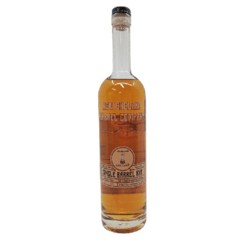New England Barrel Co. 13.5 Year Old Single Barrel Rye Whiskey 750ML BTL