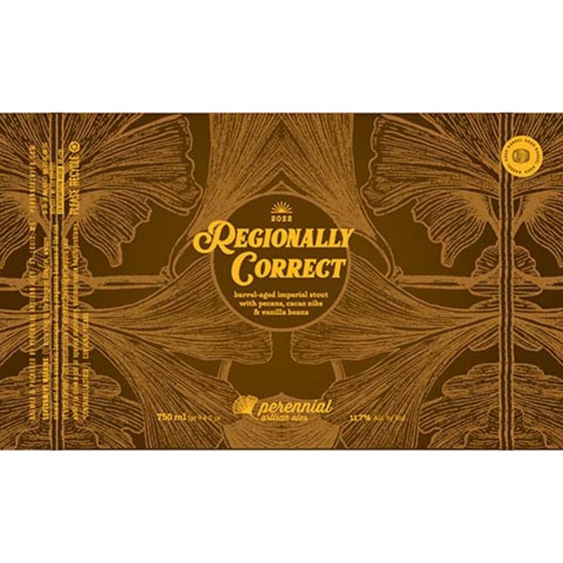 Perennial Regionally Correct Imperial Stout 16OZ SINGLE CAN