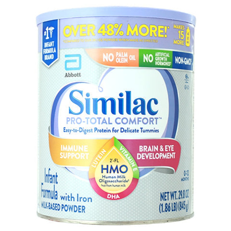 Similac Pro-Total Comfort Infant Formula 29.8OZ CAN