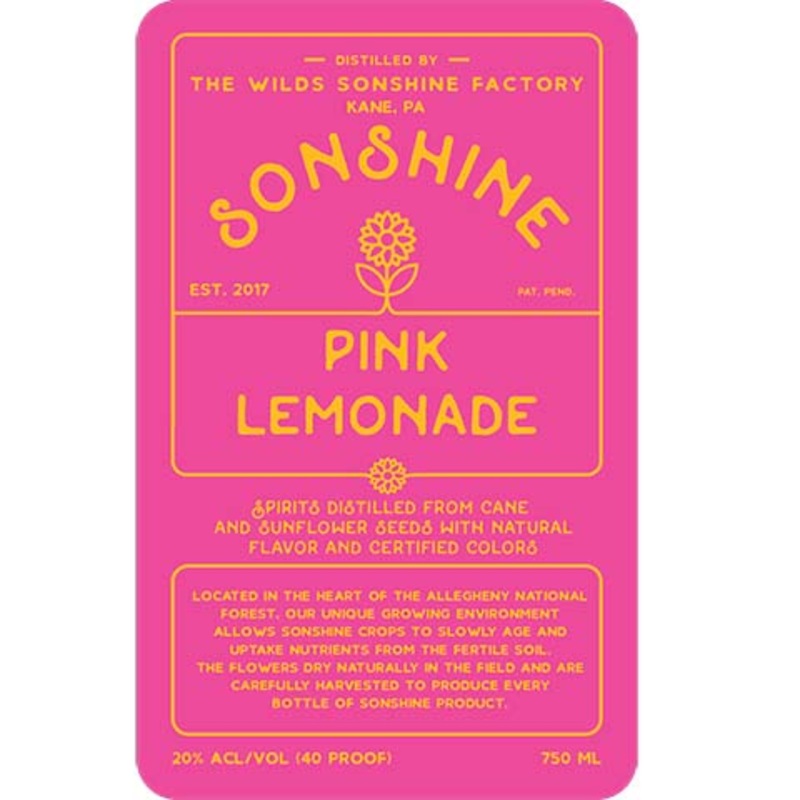 Sonshine Pink Lemonade 750ML BTL