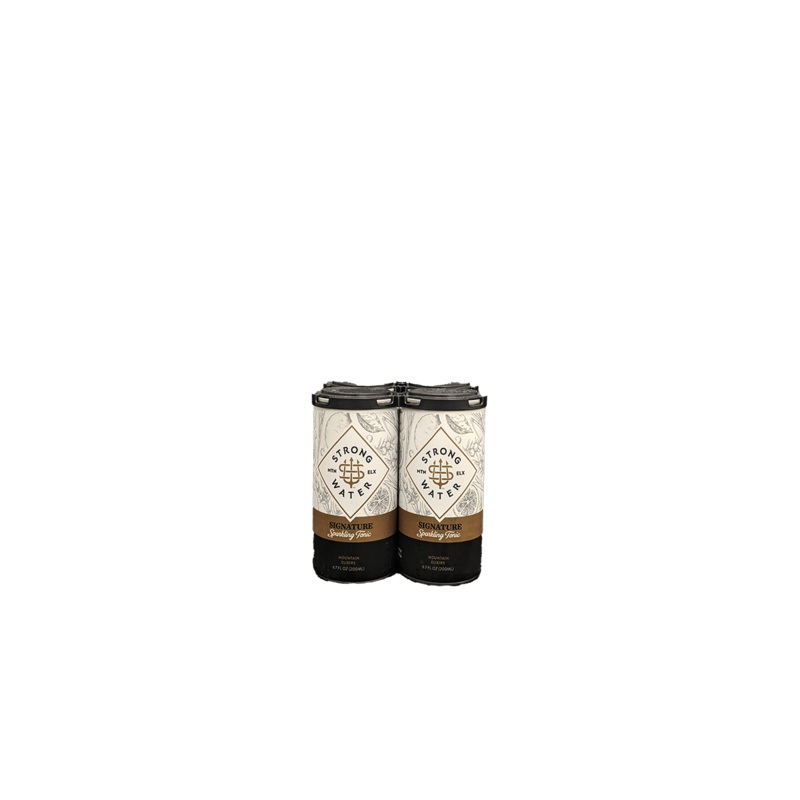 Strongwater Sparkling Tonic 4 Pack