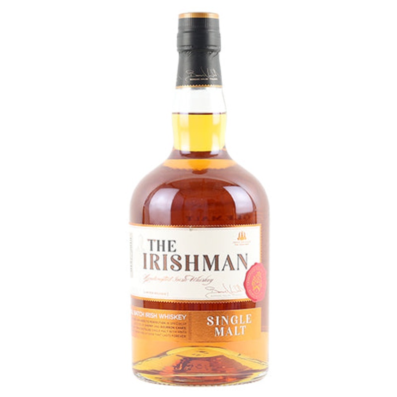 The Irishman Small Batch Single Malt Irish Whiskey 750ML BTL