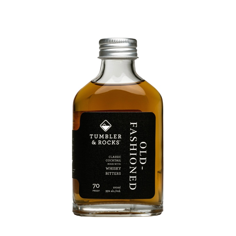 TUMBLER & ROCKS CLASSIC OLD FASHIONED 100ML @ St. Albert [1028883] 100 ml