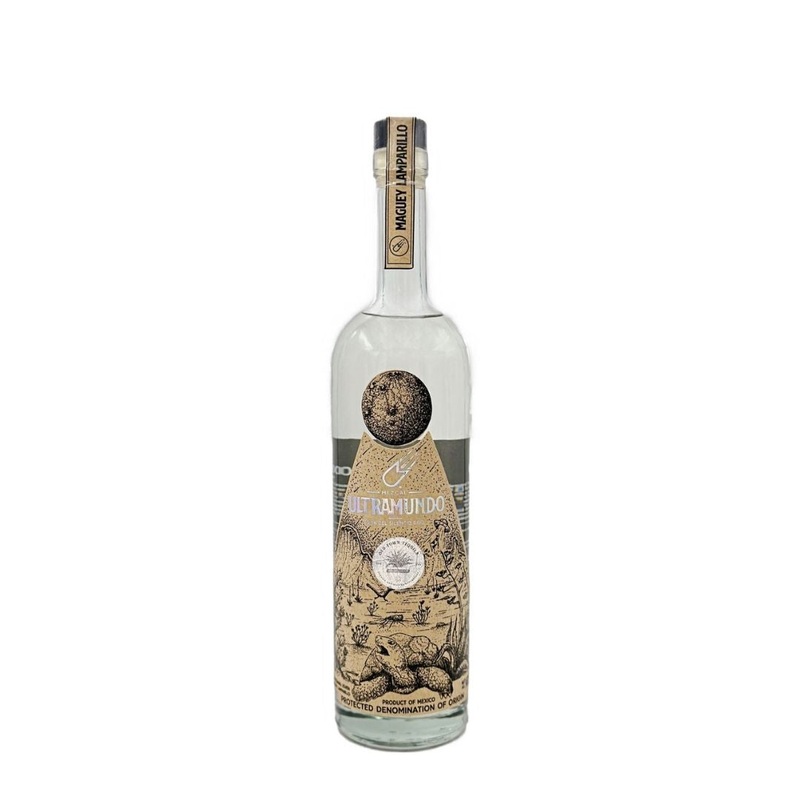 Ultramundo Mezcal Maguey Lamparillo 750mL