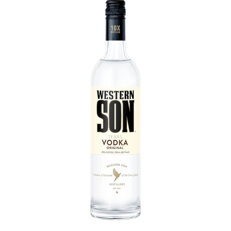 Western Son Original Vodka 750 mL