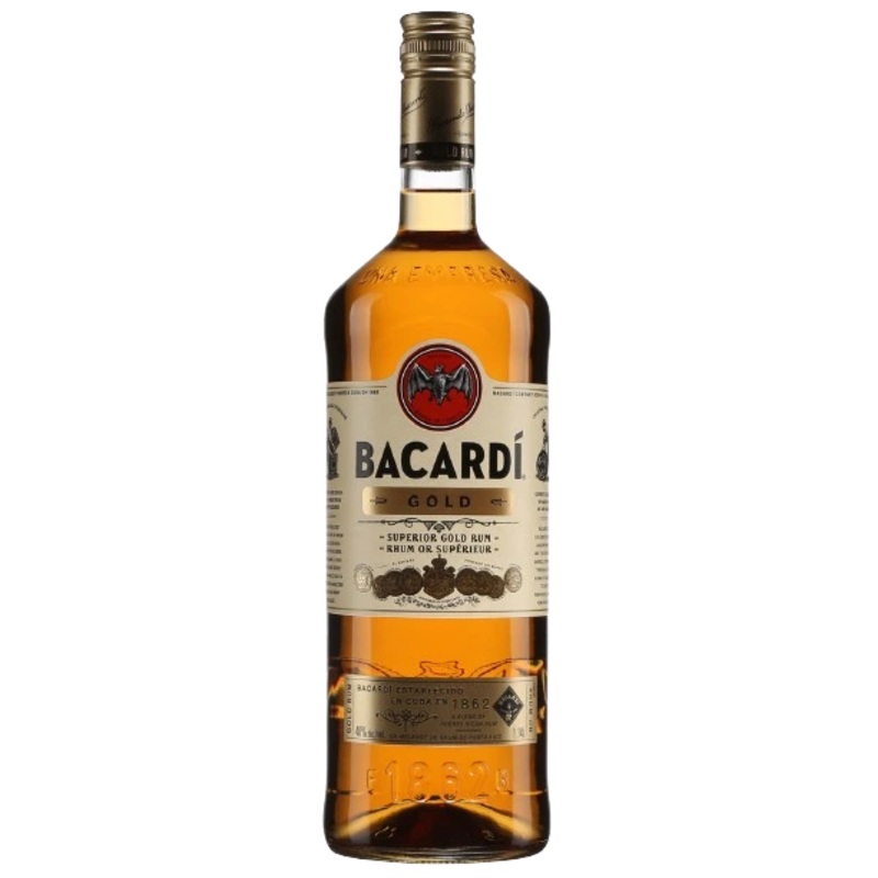 BACARDI GOLD RUM 1.14L @ Windermere [1001751] 1140 ml