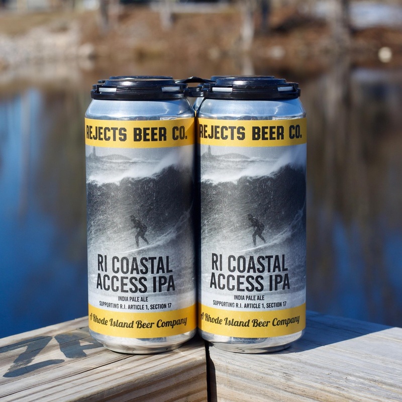 Beer RI Rejects Beer Co 4pk Coastal Access IPA