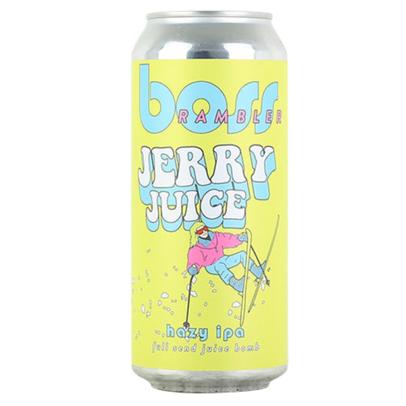 Boss Rambler Jerry Juice Hazy IPA 16OZ SINGLE CAN