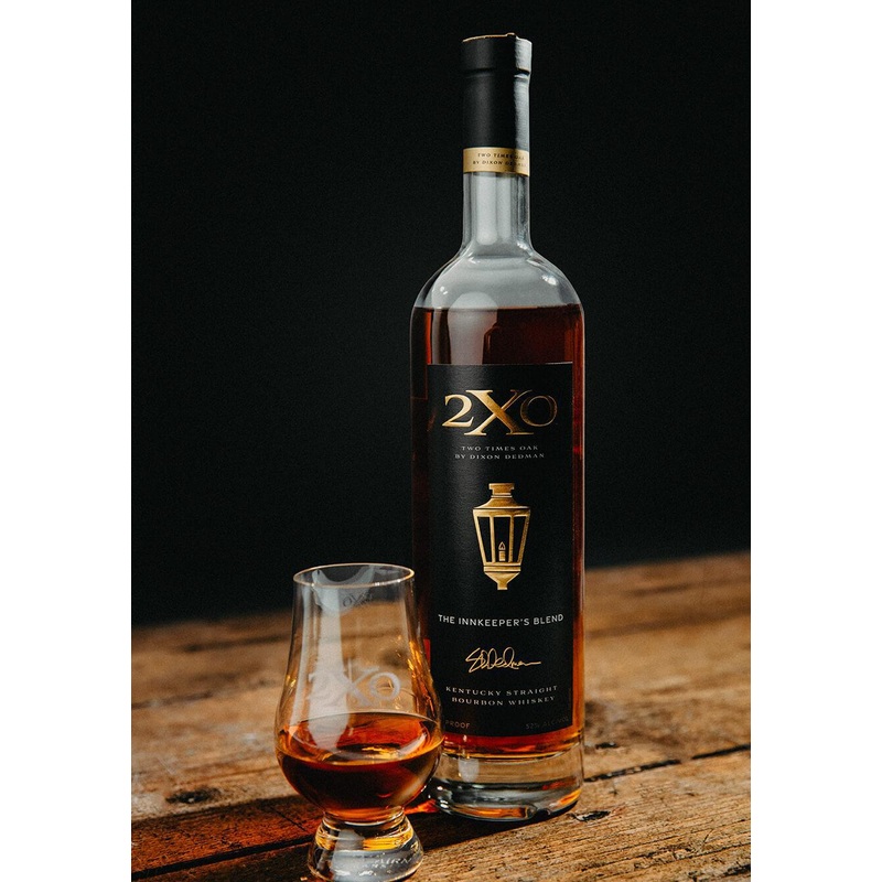 Bourbon 2XO Two Times Oak The Innkeeper’s Blend