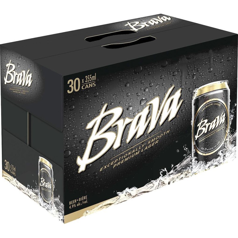 BRAVA 355ML 30UC CAN