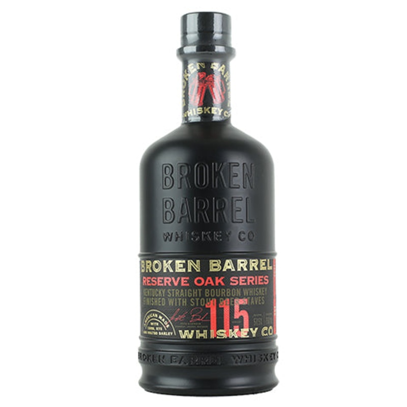 Broken Barrel/Modern Times Kentucky Straight Bourbon Whiskey (Reserve Oak Series 115p) 750ML BTL