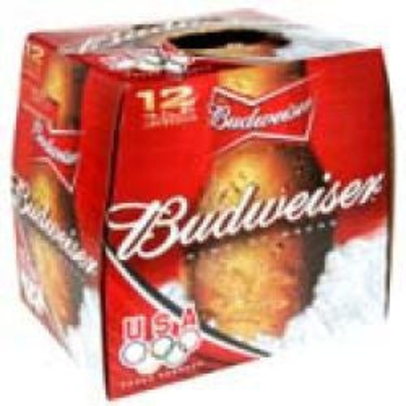 Budweiser 12 Pk Bottles
