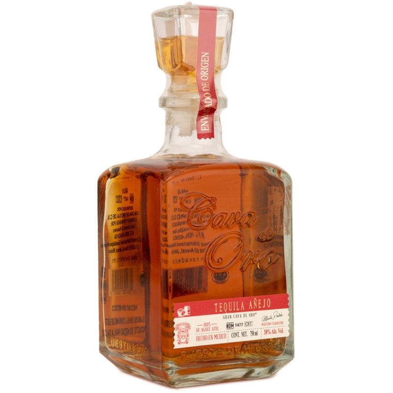 Cava De Oro Tequila Anejo 750ML 750ml Bottle