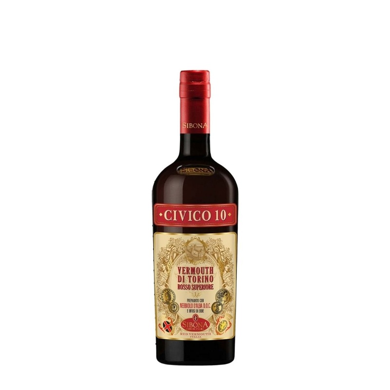Civico 10 Vermouth Di Torino Rosso Superiore 750mL