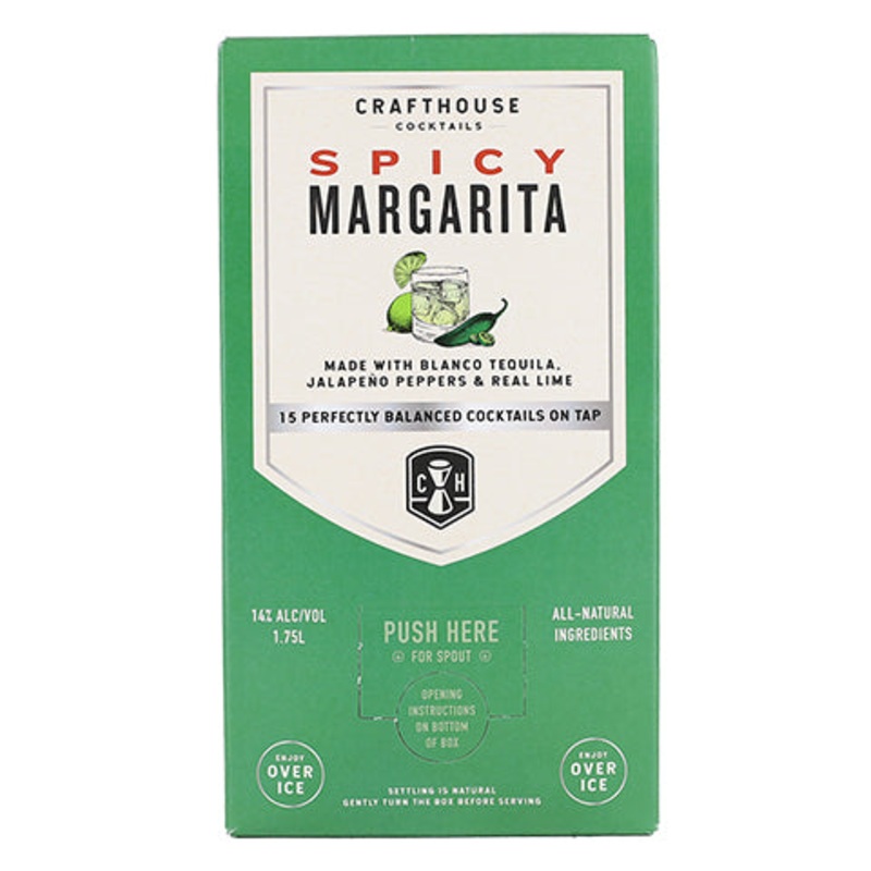 Crafthouse Spicy Margarita 1.75L PARTY BOX