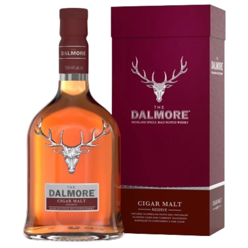 DALMORE CIGAR MALT RESERVE SINGLE MALT SCOTCH WHISKY 750ML @ Lethbridge [1001735] 750 ml