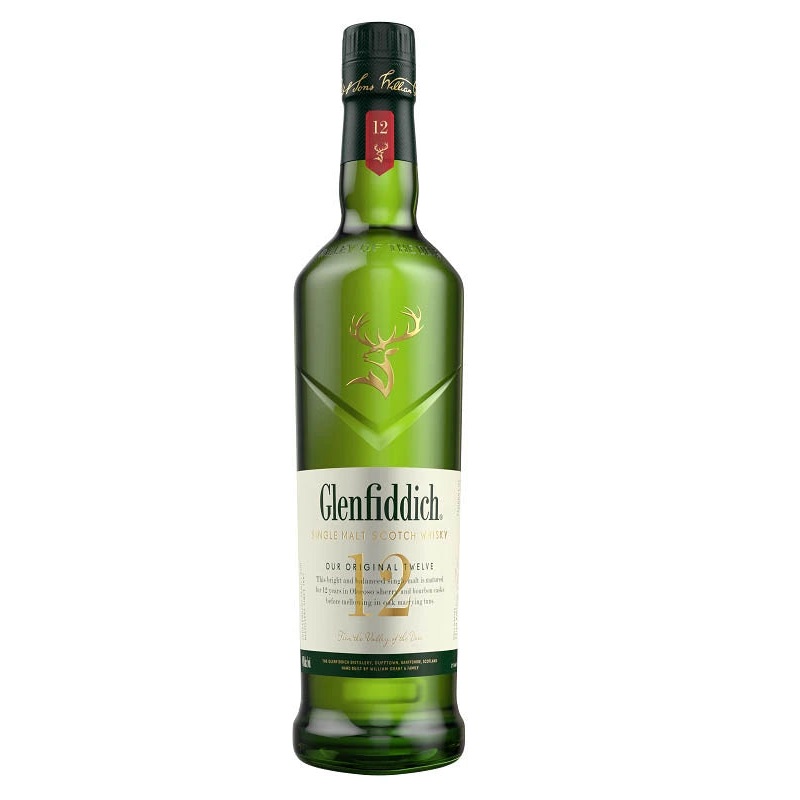 GLENFIDDICH 12YR SINGLE MALT SCOTCH WHISKY 1.14L @ Airdrie [1001239] 1140 ml