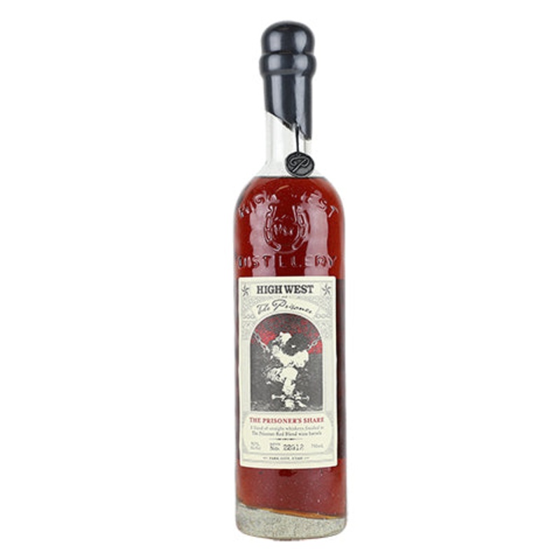 High West The Prisoner’s Share Whiskey Finished in The Prisoner Red Blend Wine Barrels 750ML BTL