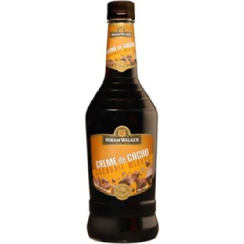 HIRAM WALKER CREME DE CACAO DARK 30 750ML 750ML